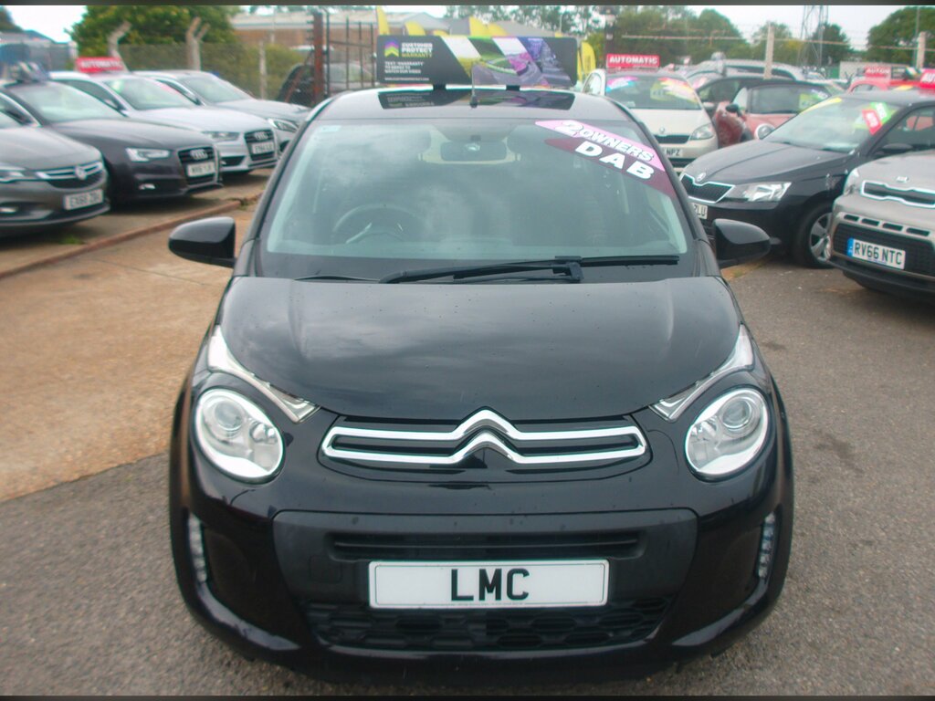 Citroen C1 1.0 Vti Feel Hatchback Euro 6 S Black #2