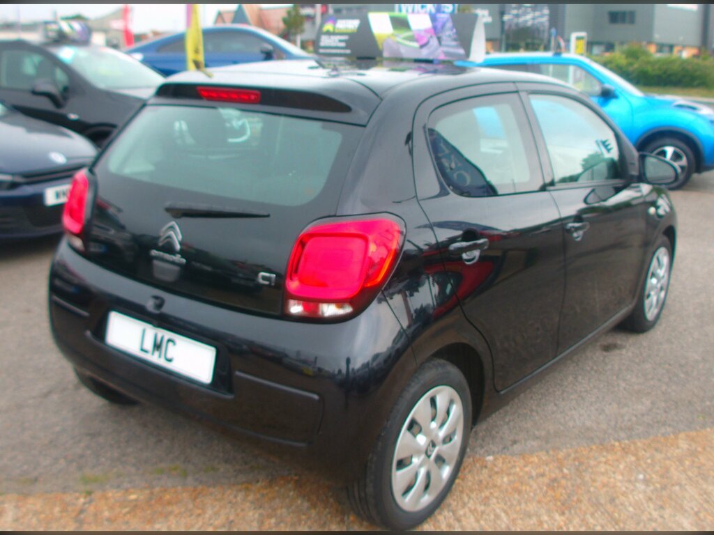 Citroen C1 1.0 Vti Feel Hatchback Euro 6 S Black #6