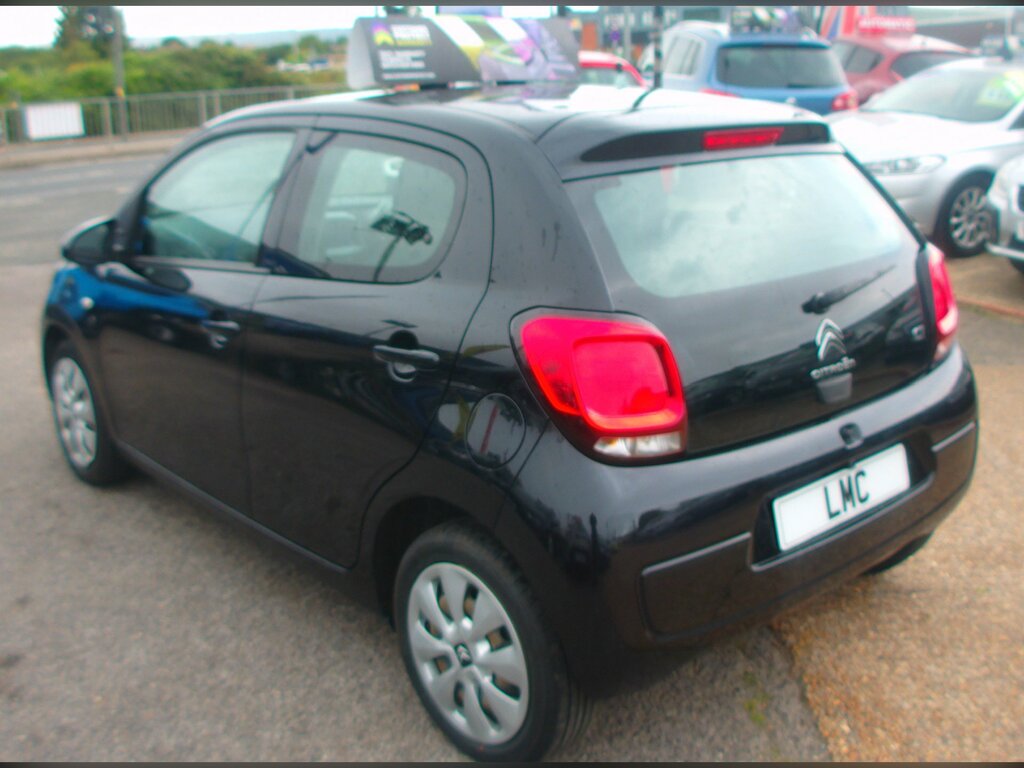 Citroen C1 1.0 Vti Feel Hatchback Euro 6 S Black #4