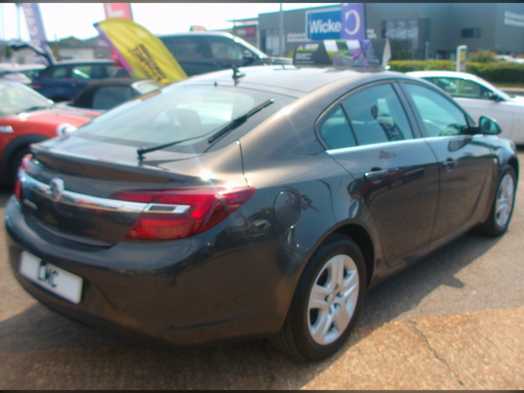 Vauxhall Insignia 1.8 16V Design Nav Hatchback 14 Grey #6