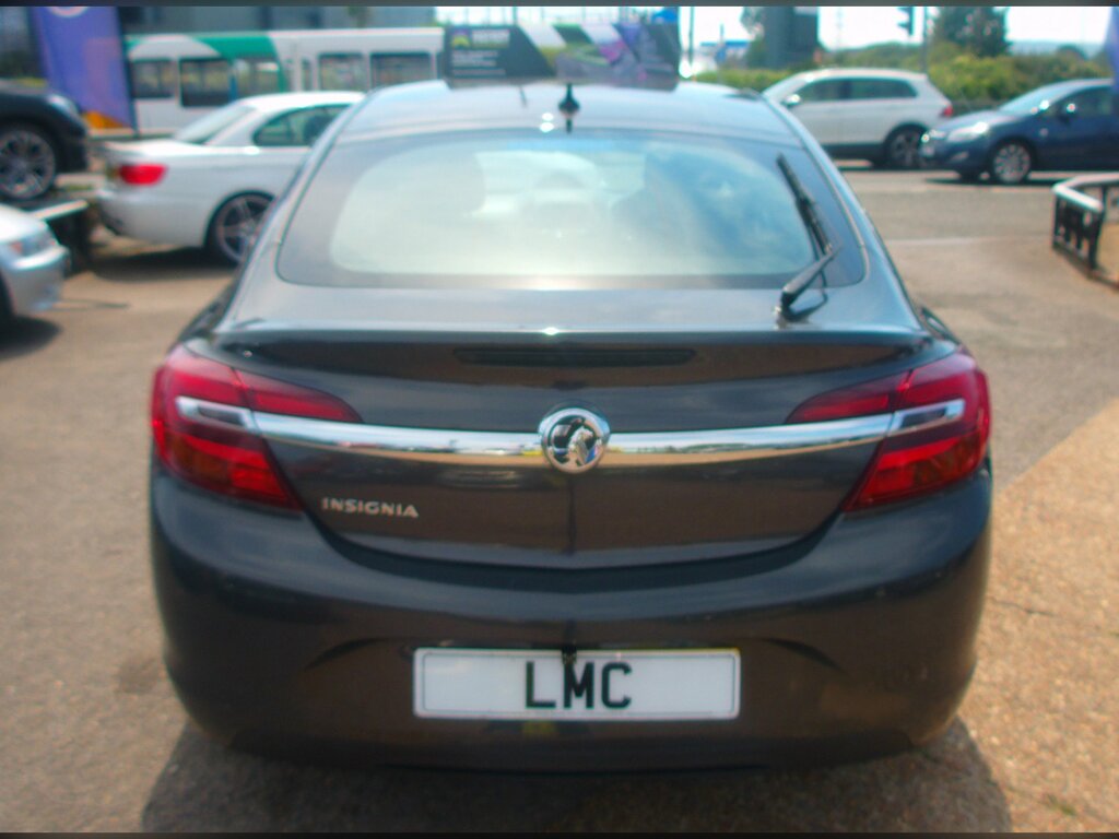 Vauxhall Insignia 1.8 16V Design Nav Hatchback 14 Grey #5