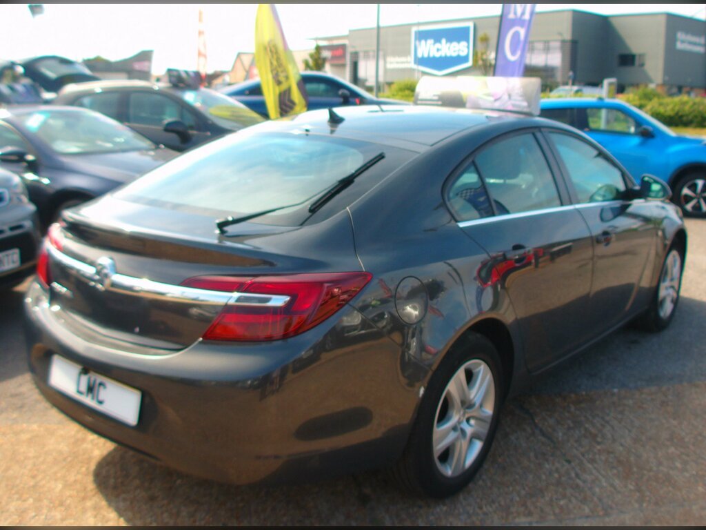 Vauxhall Insignia 1.8 16V Design Nav Hatchback 14 Grey #5