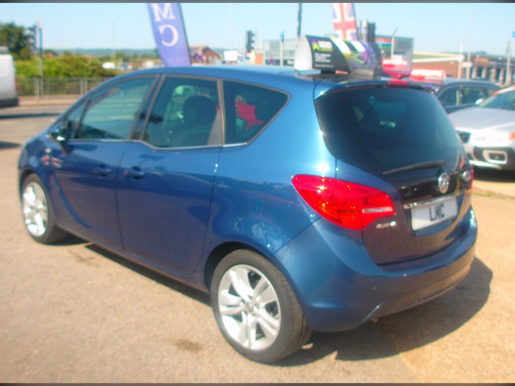Vauxhall Meriva 1.4I Turbo Se Mpv Euro 6 Blue #4