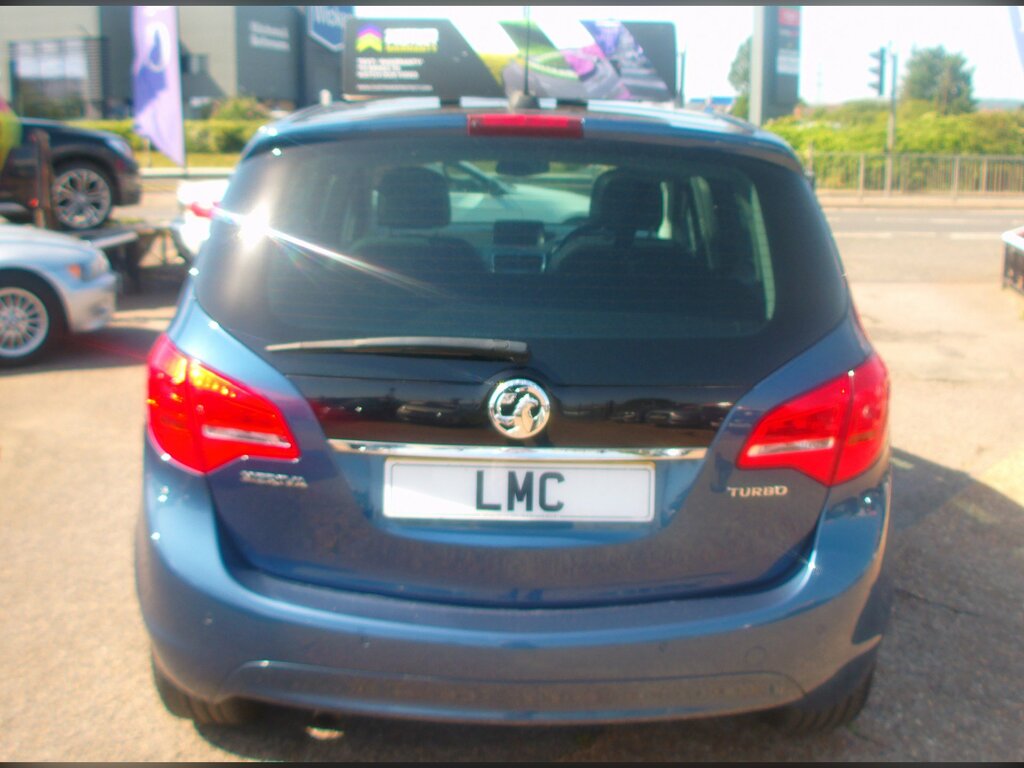Vauxhall Meriva 1.4I Turbo Se Mpv Euro 6 Blue #5