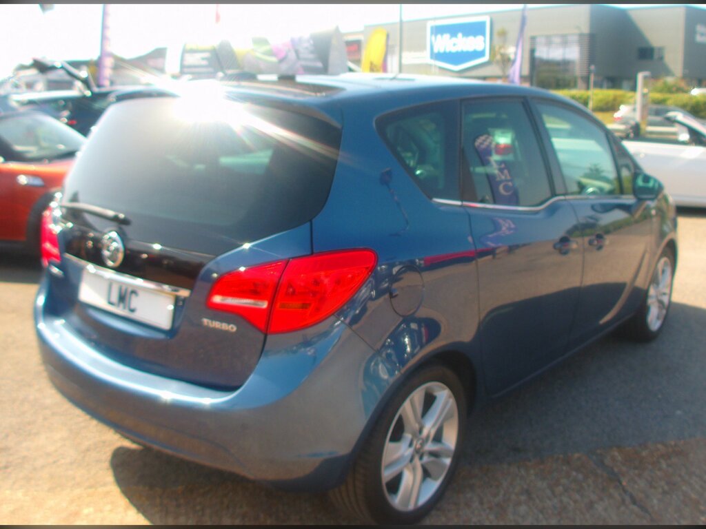 Vauxhall Meriva 1.4I Turbo Se Mpv Euro 6 Blue #6