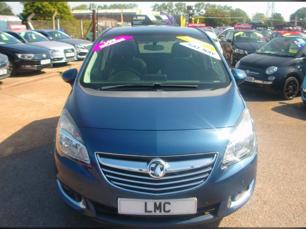 Vauxhall Meriva 1.4I Turbo Se Mpv Euro 6 Blue #2
