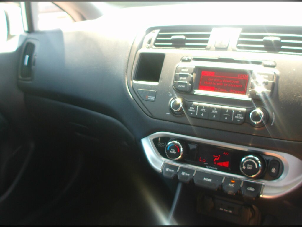 Kia RIO 1.25 Vr7 Euro 5 Red #12