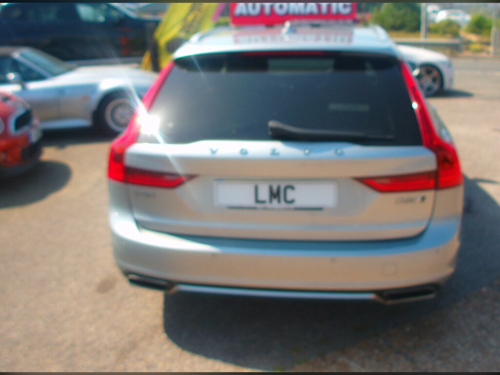 Volvo V90 Awd 2.0 D5 Powerpulse R-design Estate Die Silver #6