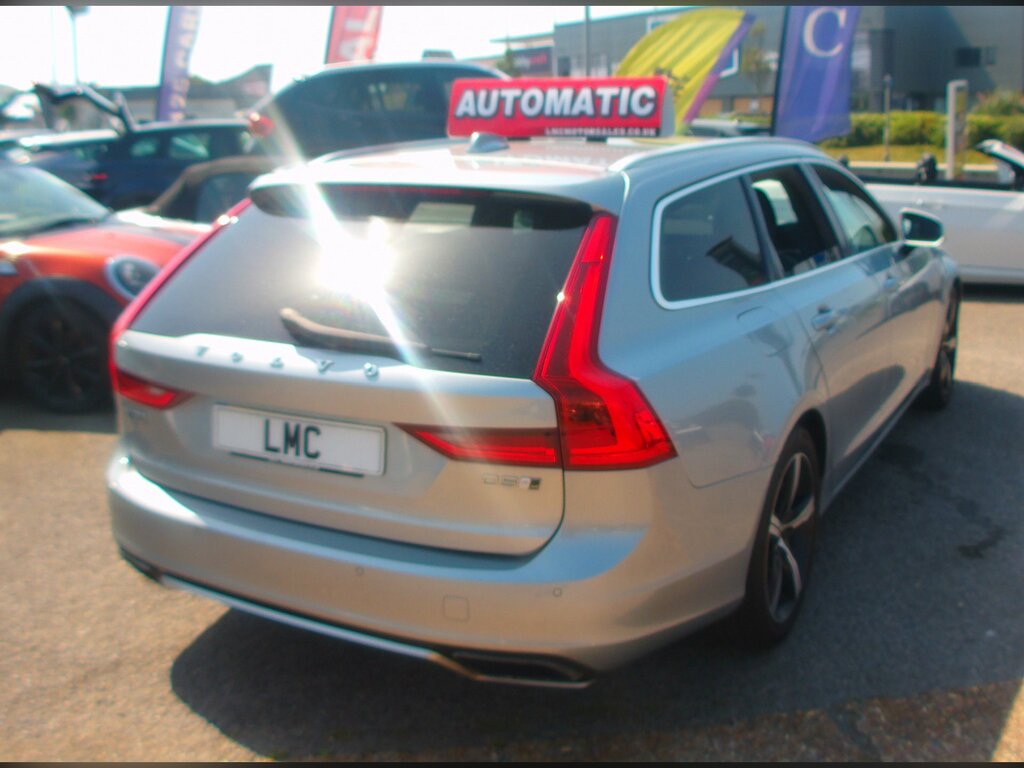 Volvo V90 2.0 D5 Powerpulse Inscription Black #8
