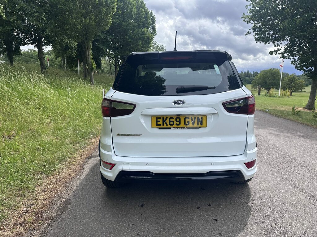 Ford Ecosport 1 0T Ecoboost St Line Euro 6 2019 White 3 White #6