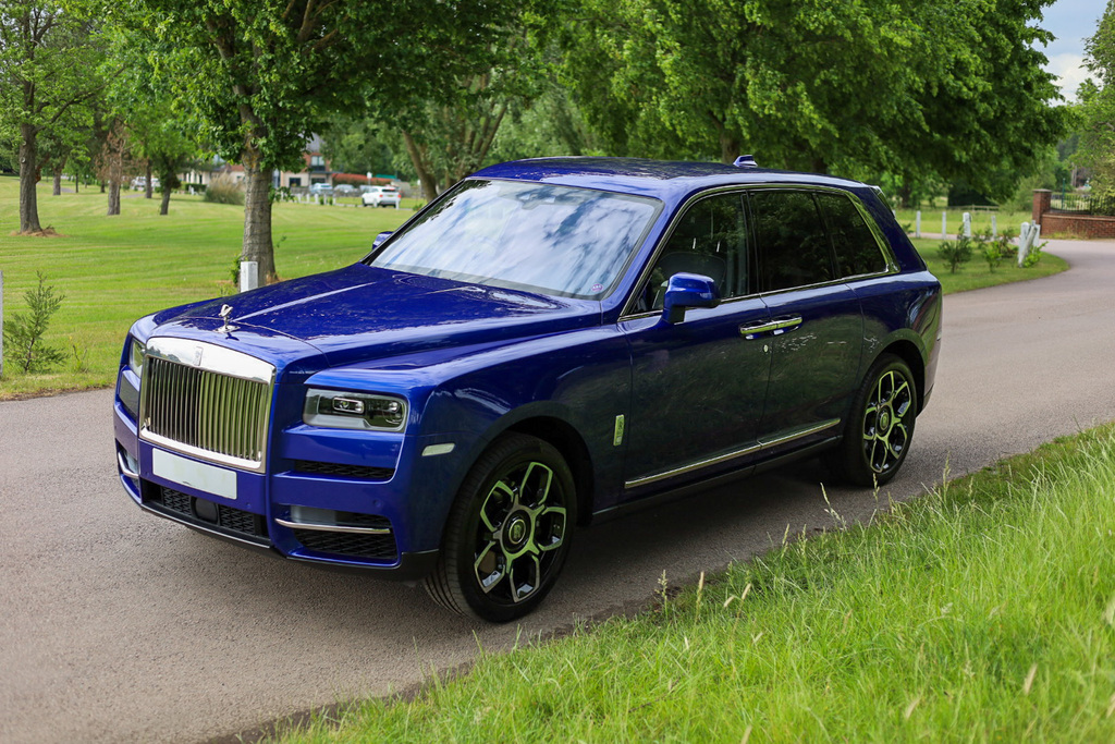 Rolls-Royce Cullinan 6 75 V12 #6