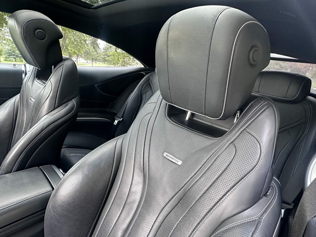 Mercedes-Benz S Class Saloon Blue #26