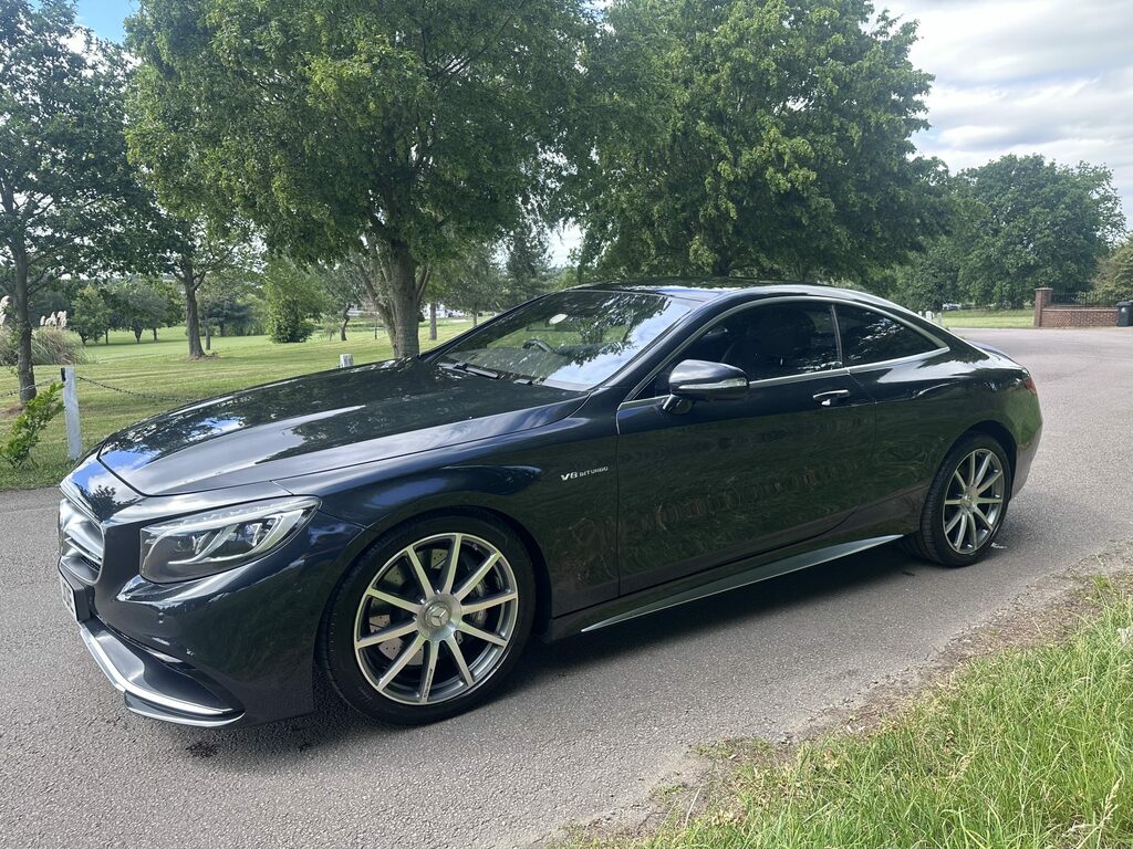 Mercedes-Benz S Class Saloon Blue #10