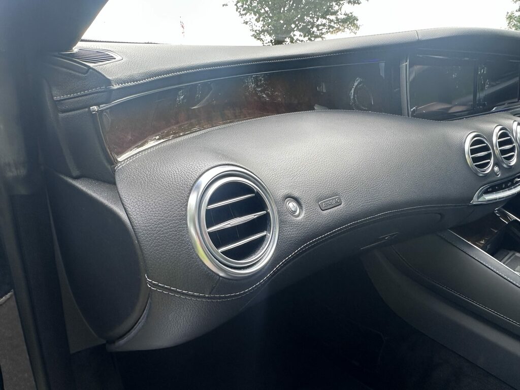 Mercedes-Benz S Class Saloon Blue #39