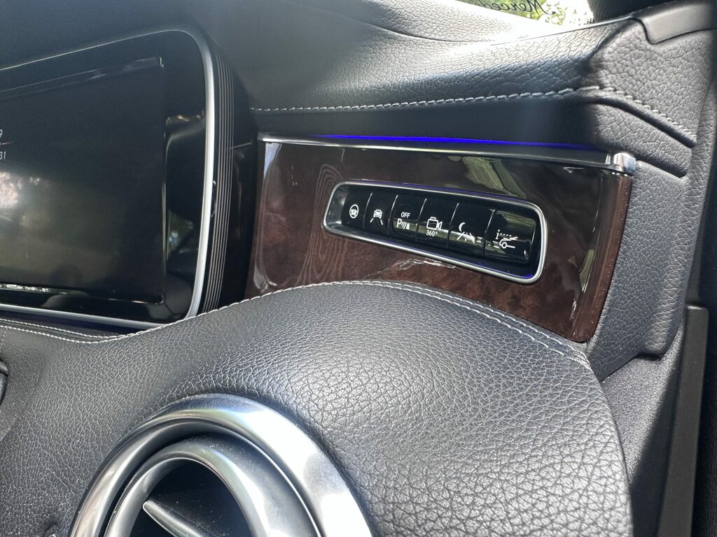 Mercedes-Benz S Class Saloon Blue #34