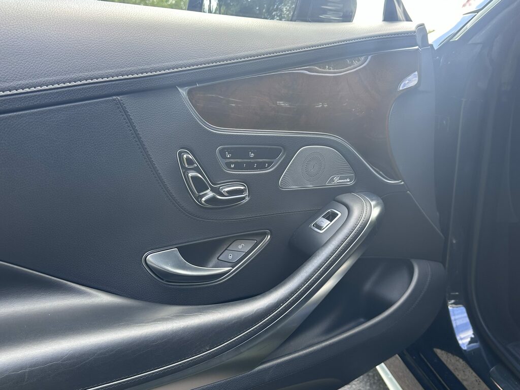 Mercedes-Benz S Class Saloon Blue #31