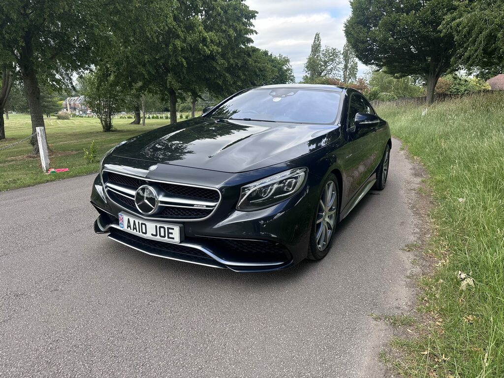Mercedes-Benz S Class Saloon Blue #11