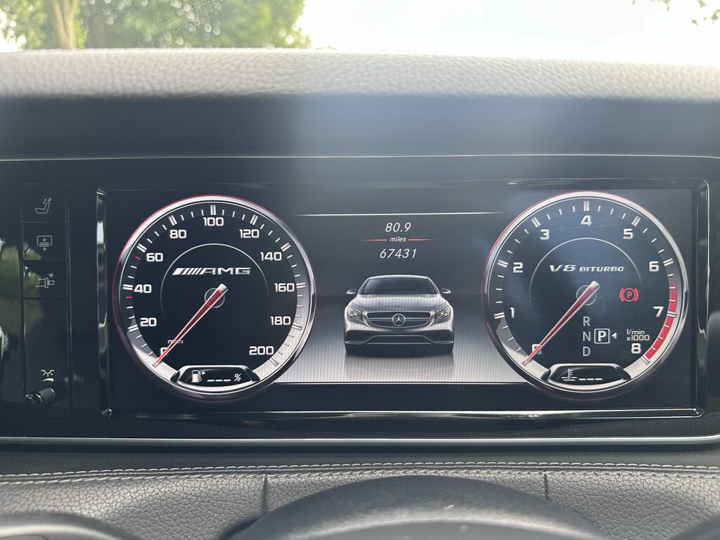 Mercedes-Benz S Class Saloon Blue #43