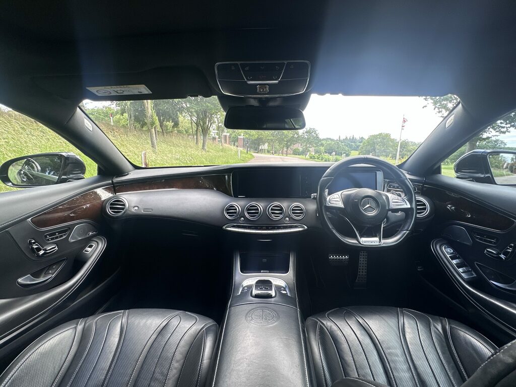 Mercedes-Benz S Class Saloon Blue #22
