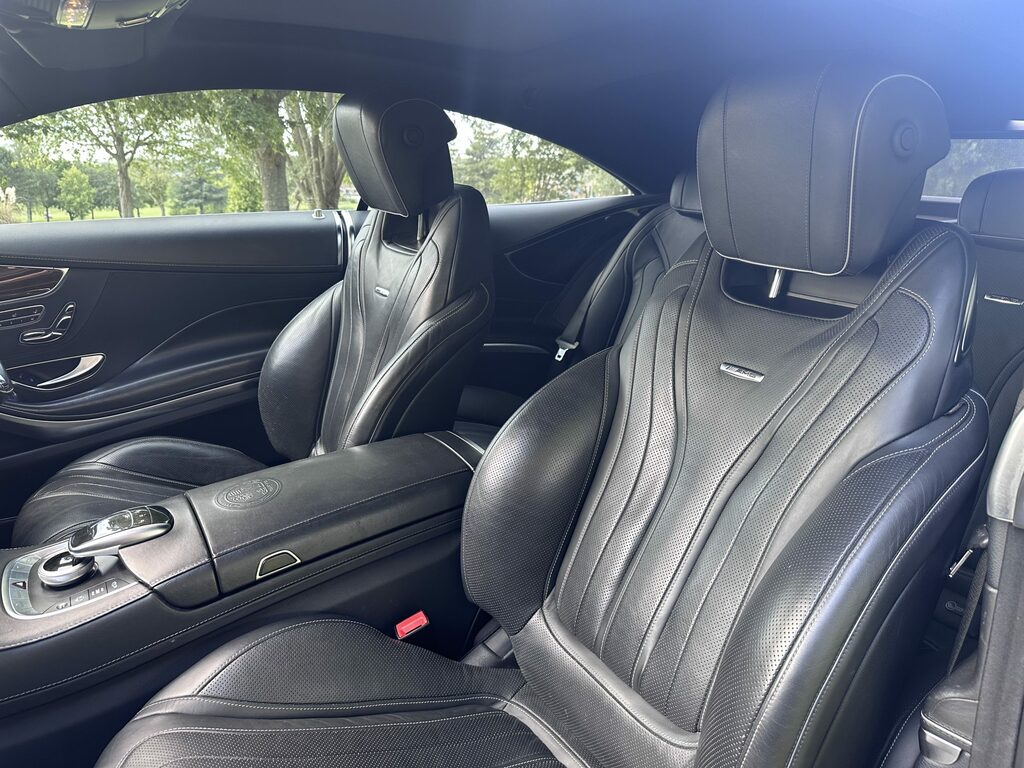 Mercedes-Benz S Class Saloon Blue #25