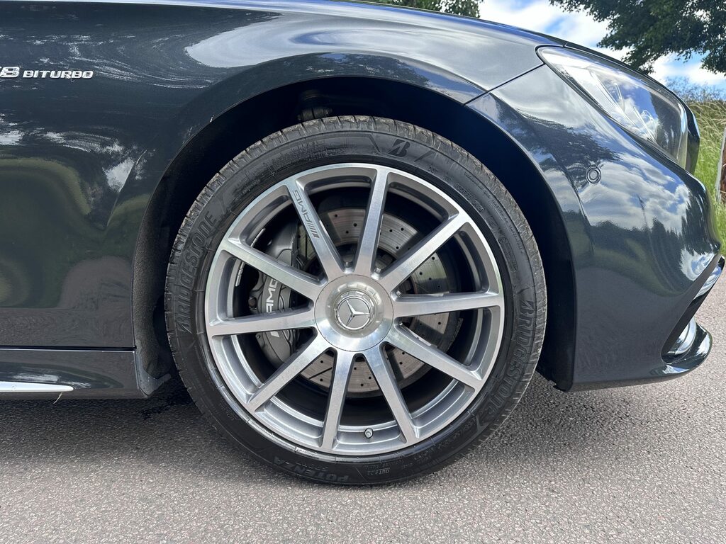 Mercedes-Benz S Class Saloon Blue #14