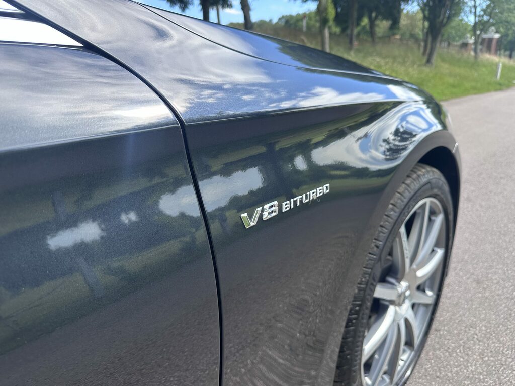 Mercedes-Benz S Class Saloon Blue #20