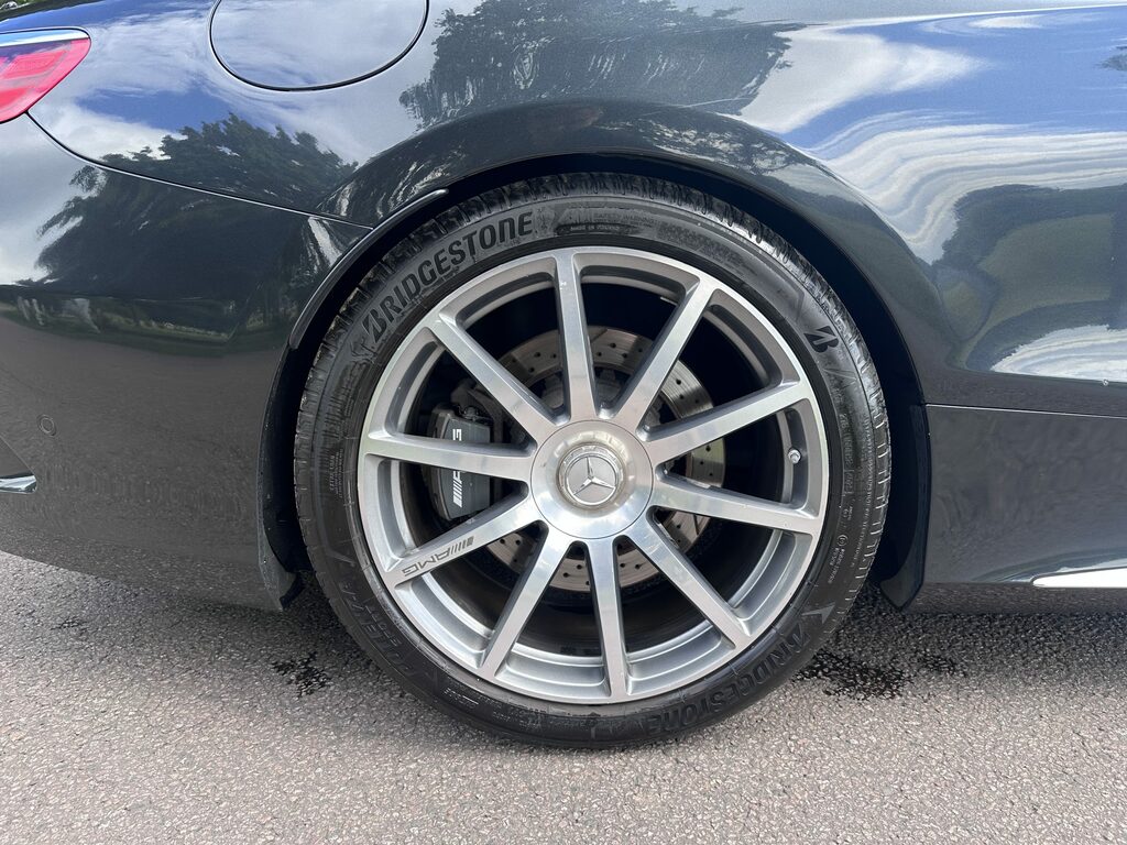 Mercedes-Benz S Class Saloon Blue #15