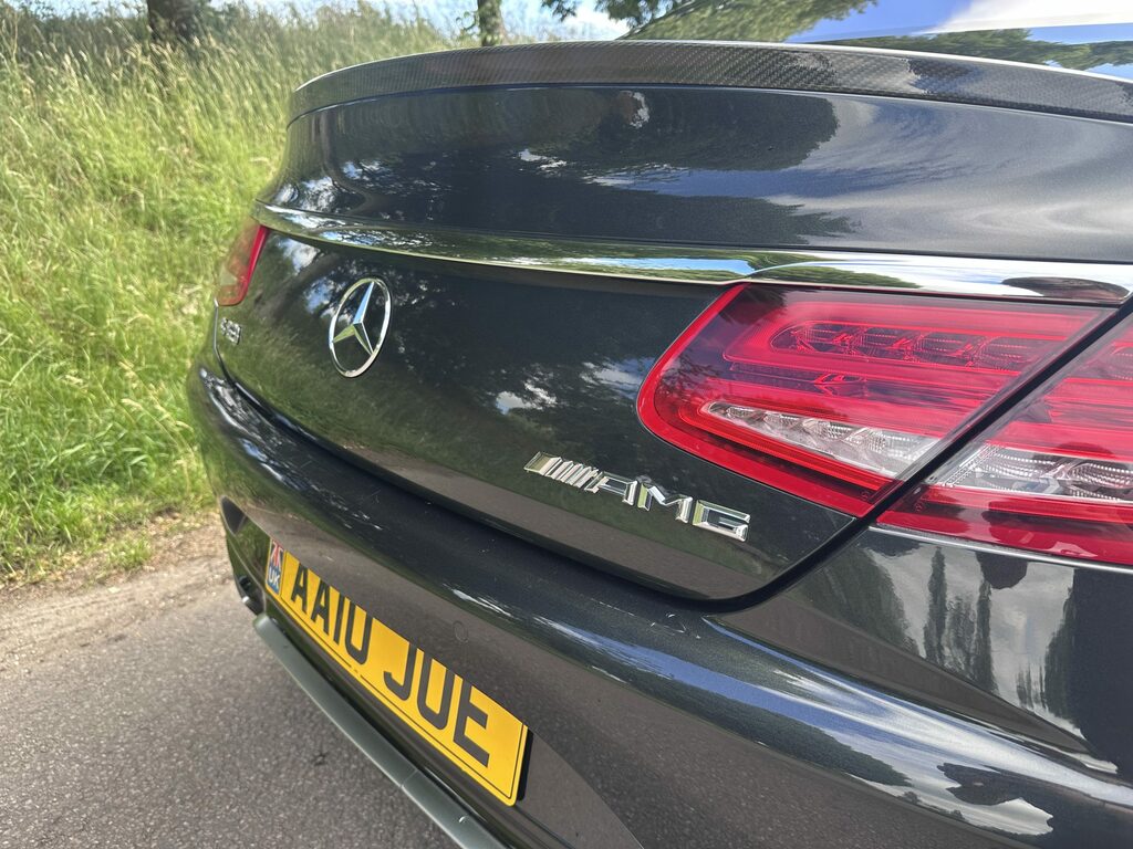 Mercedes-Benz S Class Saloon Blue #19