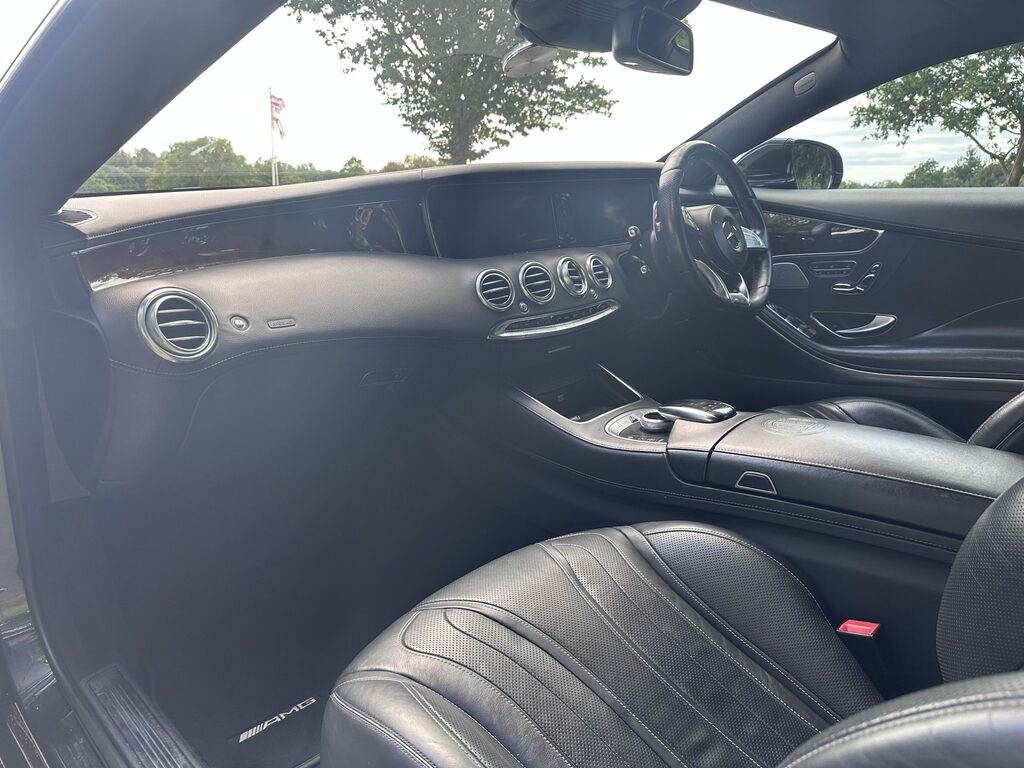 Mercedes-Benz S Class Saloon Blue #23
