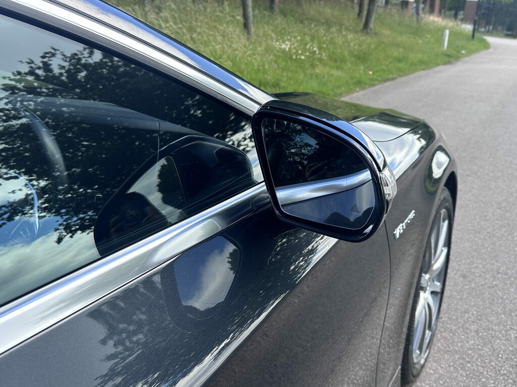 Mercedes-Benz S Class Saloon Blue #41