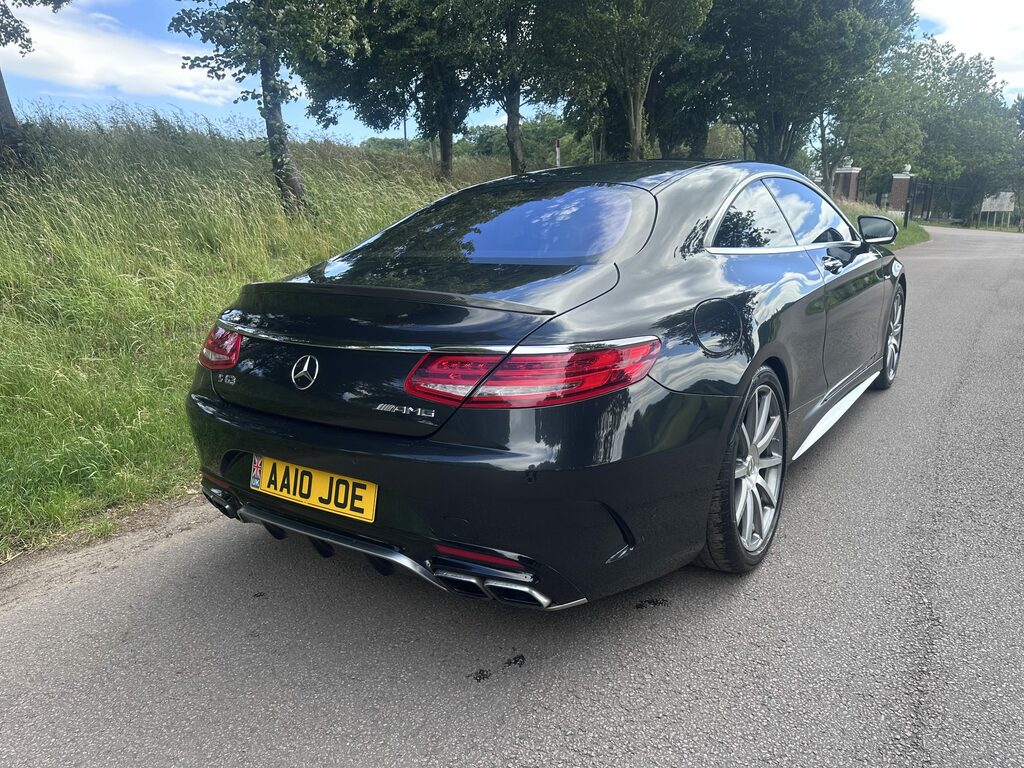 Mercedes-Benz S Class Amg Coupe 5 5 V8 Bi Turbo For Sale Black #5