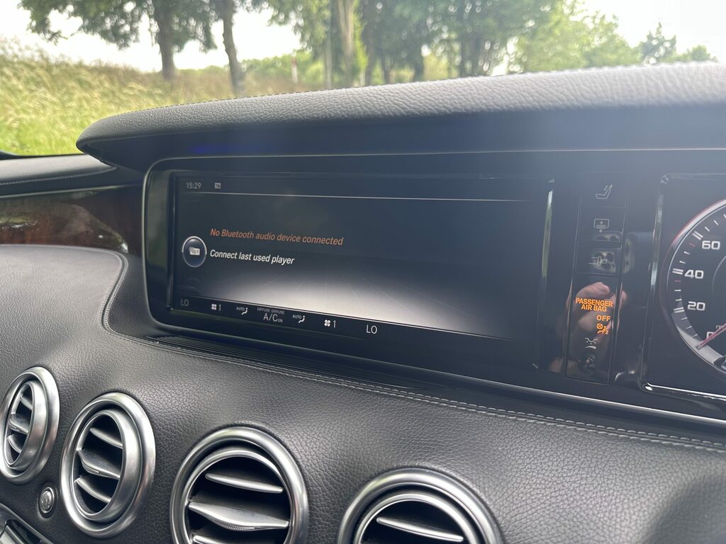 Mercedes-Benz S Class Saloon Blue #36