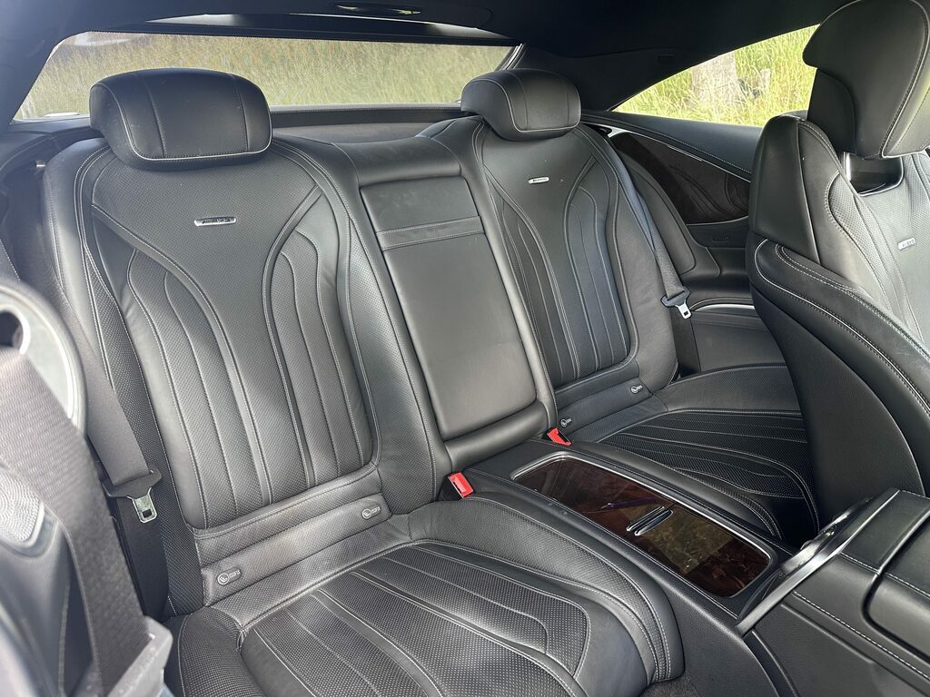 Mercedes-Benz S Class Saloon Blue #28