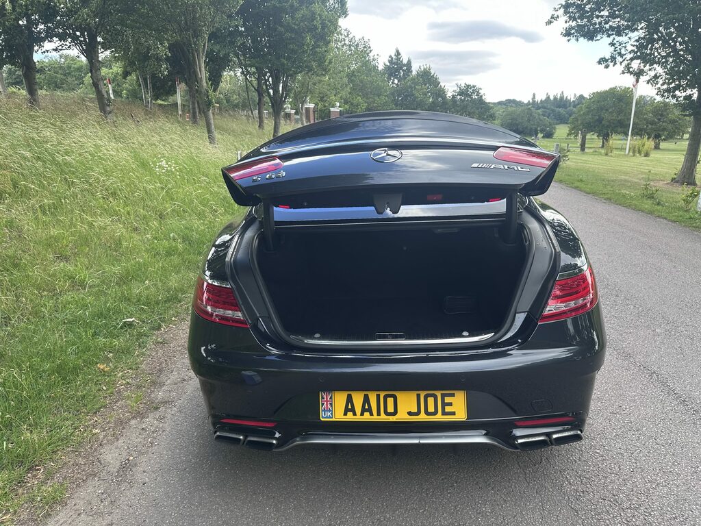 Mercedes-Benz S Class Saloon Blue #12