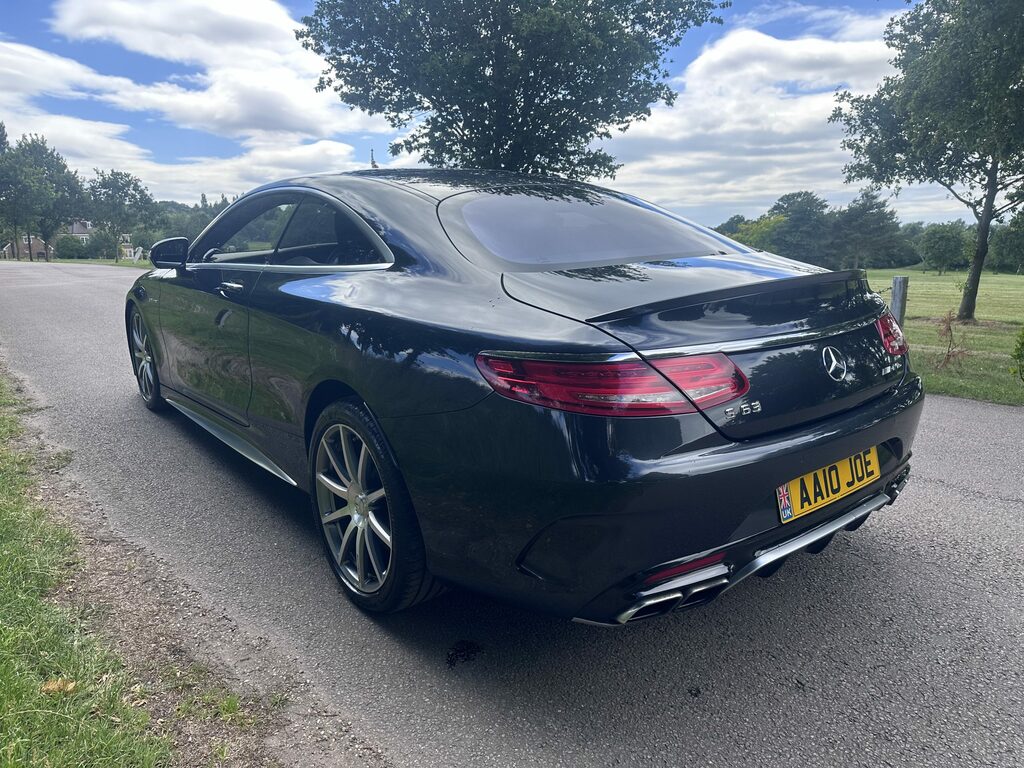 Mercedes-Benz S Class Saloon Blue #7