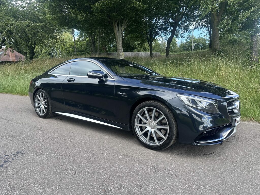 Mercedes-Benz S Class Amg Coupe 5 5 V8 Bi Turbo For Sale Black #2