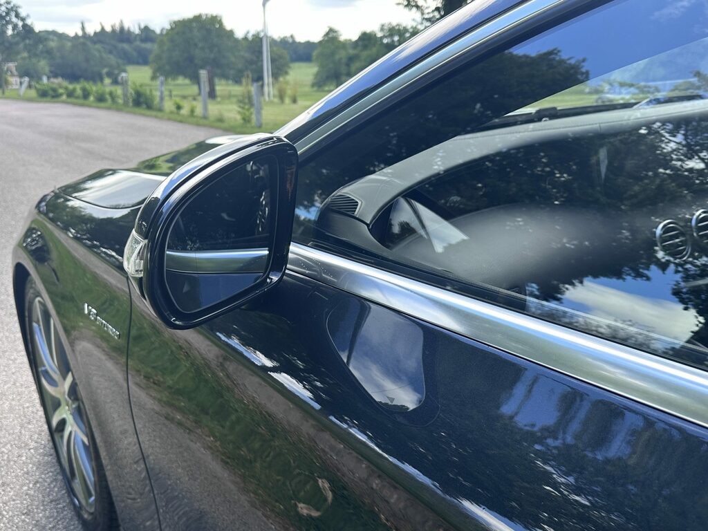 Mercedes-Benz S Class Saloon Blue #40
