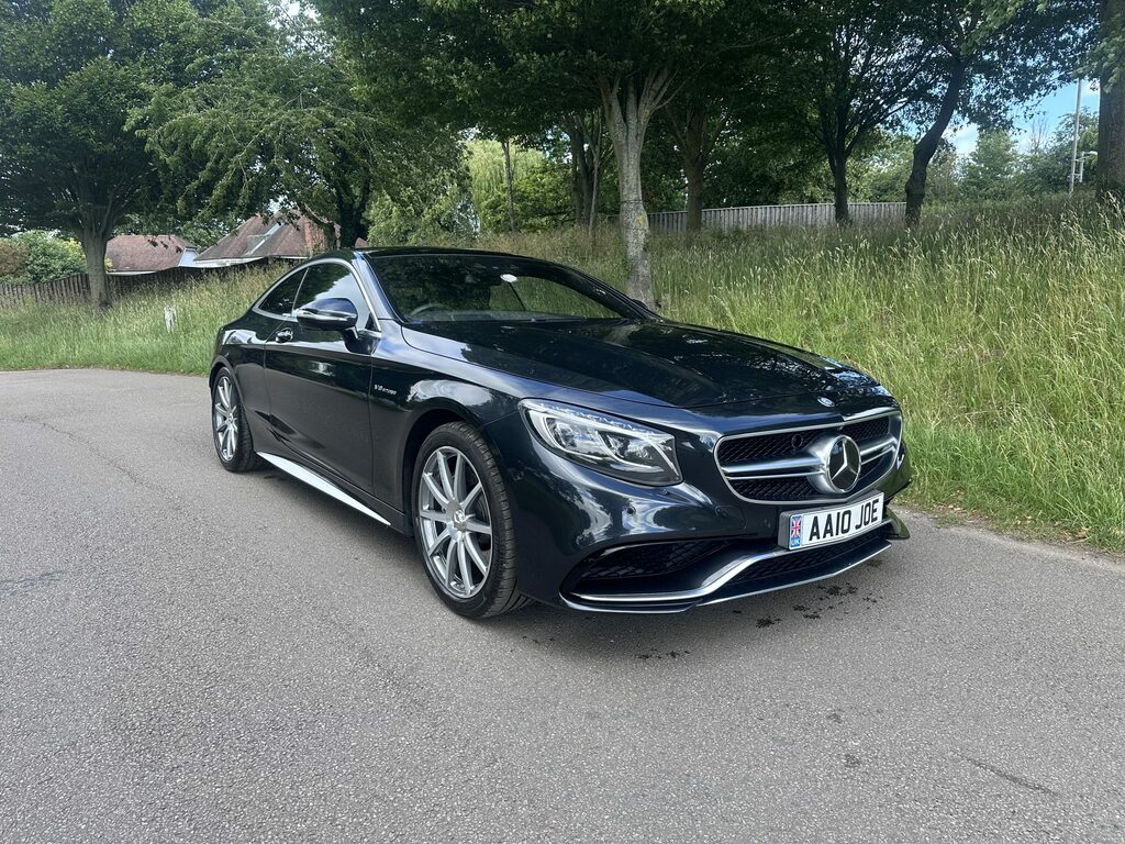 Mercedes-Benz S Class Amg Coupe 5 5 V8 Bi Turbo For Sale Black