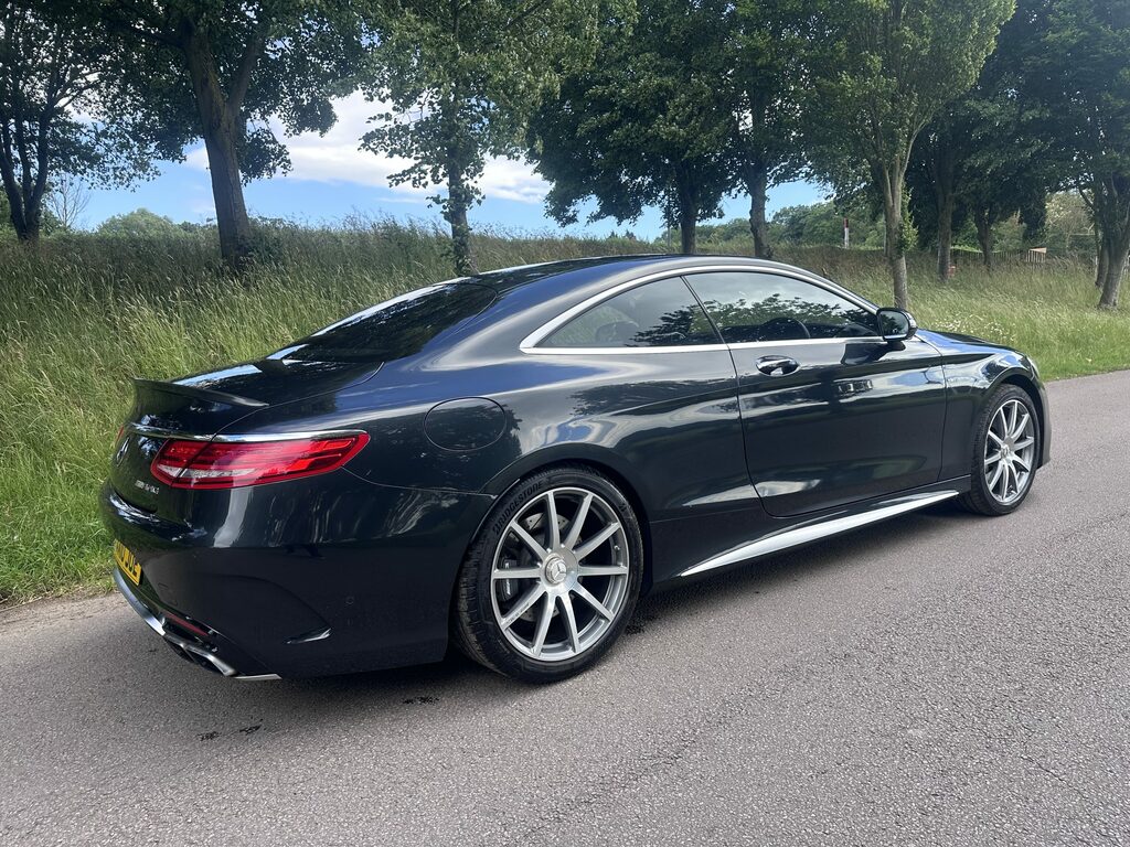 Mercedes-Benz S Class Amg Coupe 5 5 V8 Bi Turbo For Sale Black #4