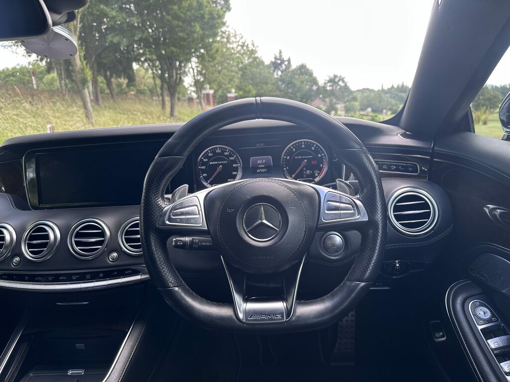Mercedes-Benz S Class Saloon Blue #24