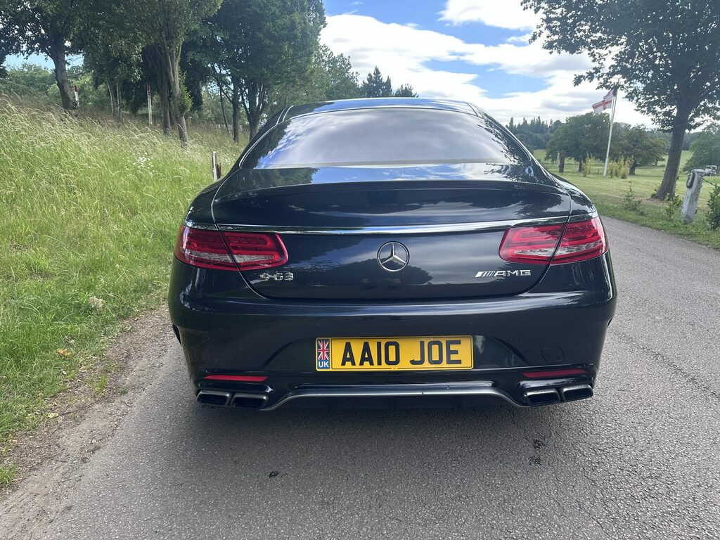 Mercedes-Benz S Class Amg Coupe 5 5 V8 Bi Turbo For Sale Black #6