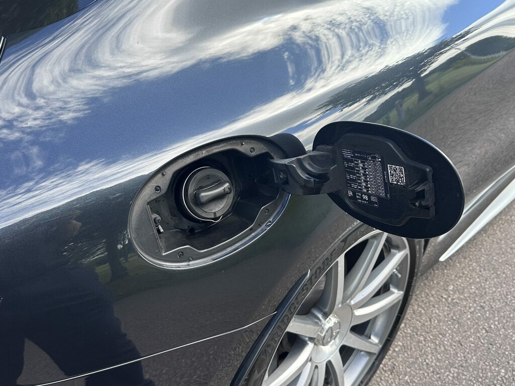 Mercedes-Benz S Class Saloon Blue #42