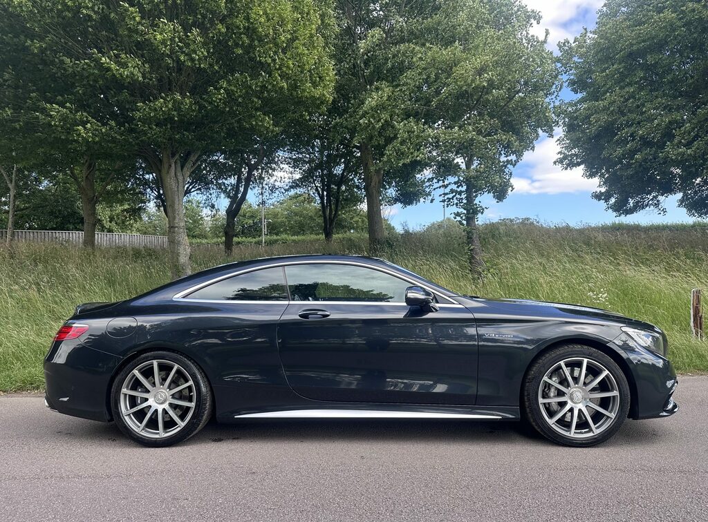 Mercedes-Benz S Class Amg Coupe 5 5 V8 Bi Turbo For Sale Black #3