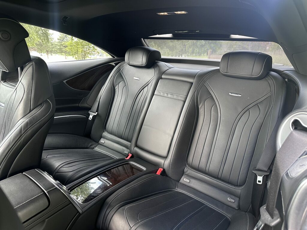 Mercedes-Benz S Class Saloon Blue #27