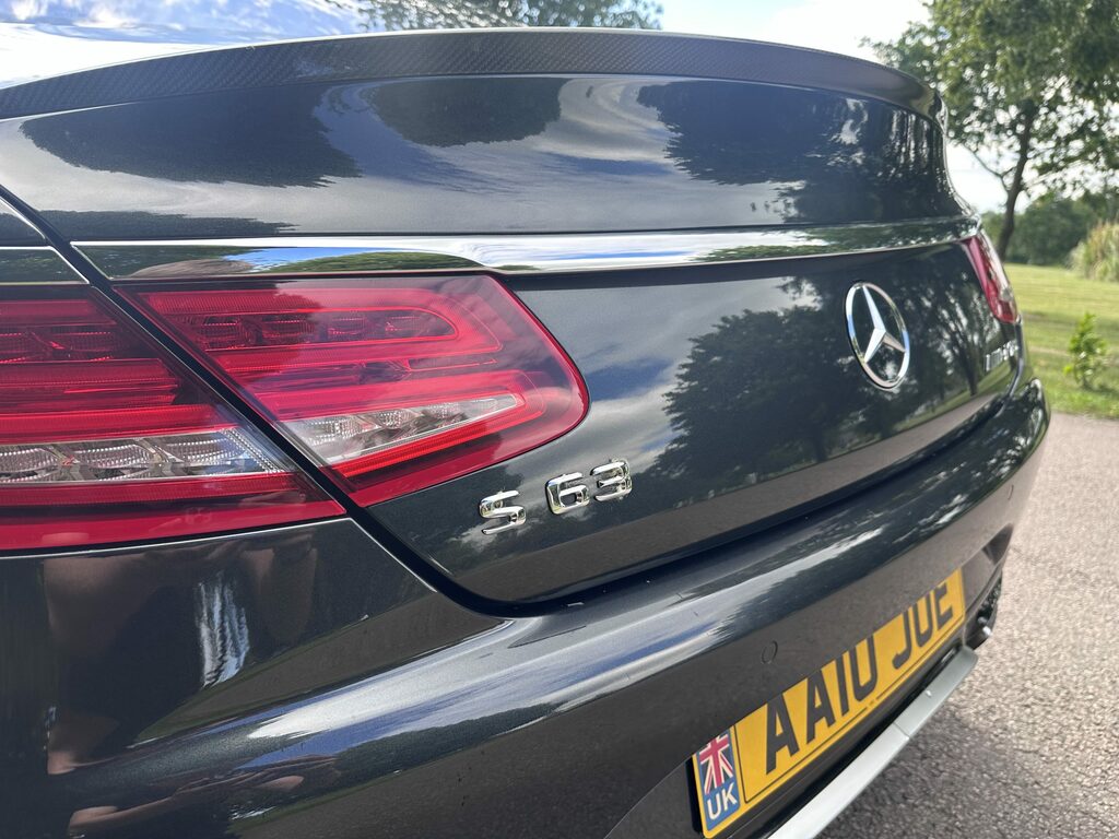 Mercedes-Benz S Class Saloon Blue #18