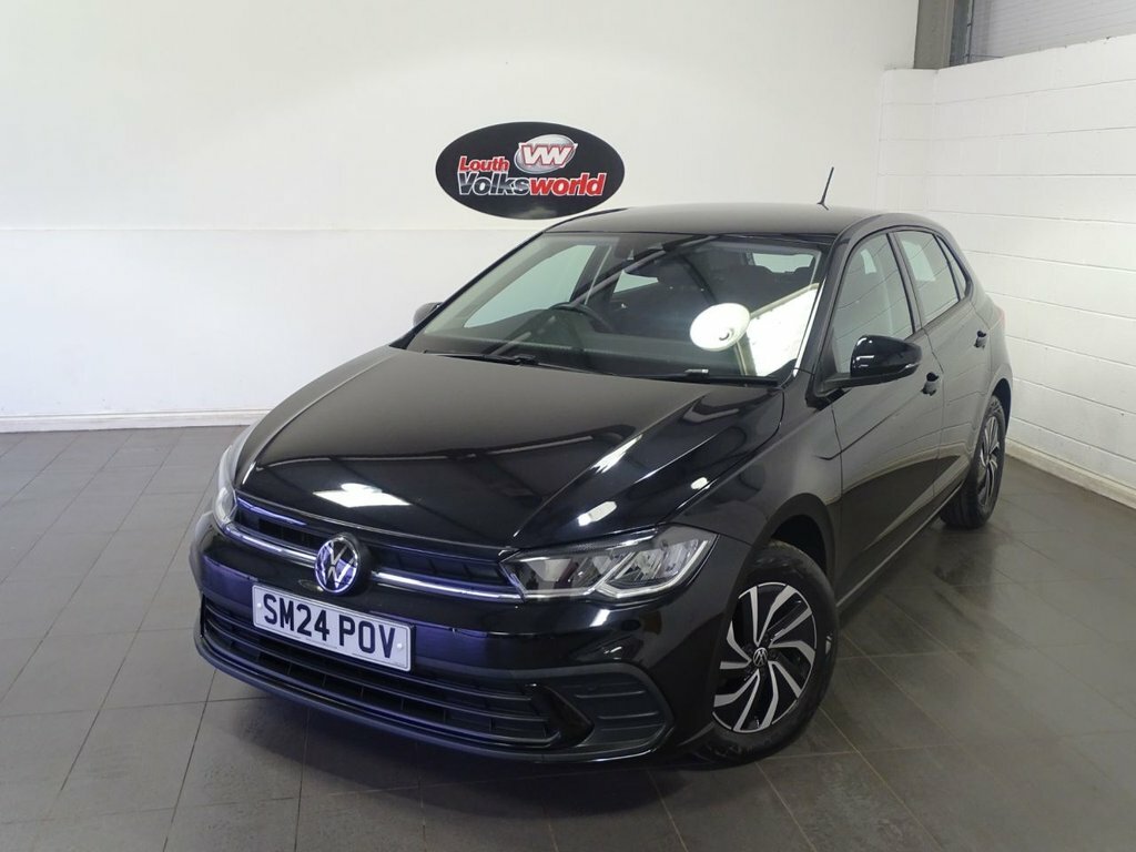 Volkswagen Polo 1L Life Black