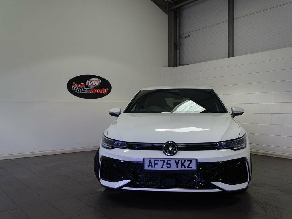 Volkswagen Golf 1.5L R-line AF75YKZ White #6