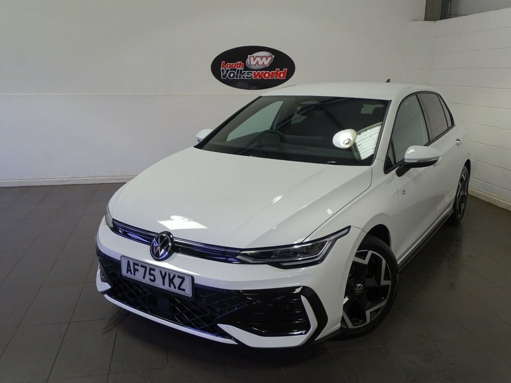 Volkswagen Golf 1.5L Life White