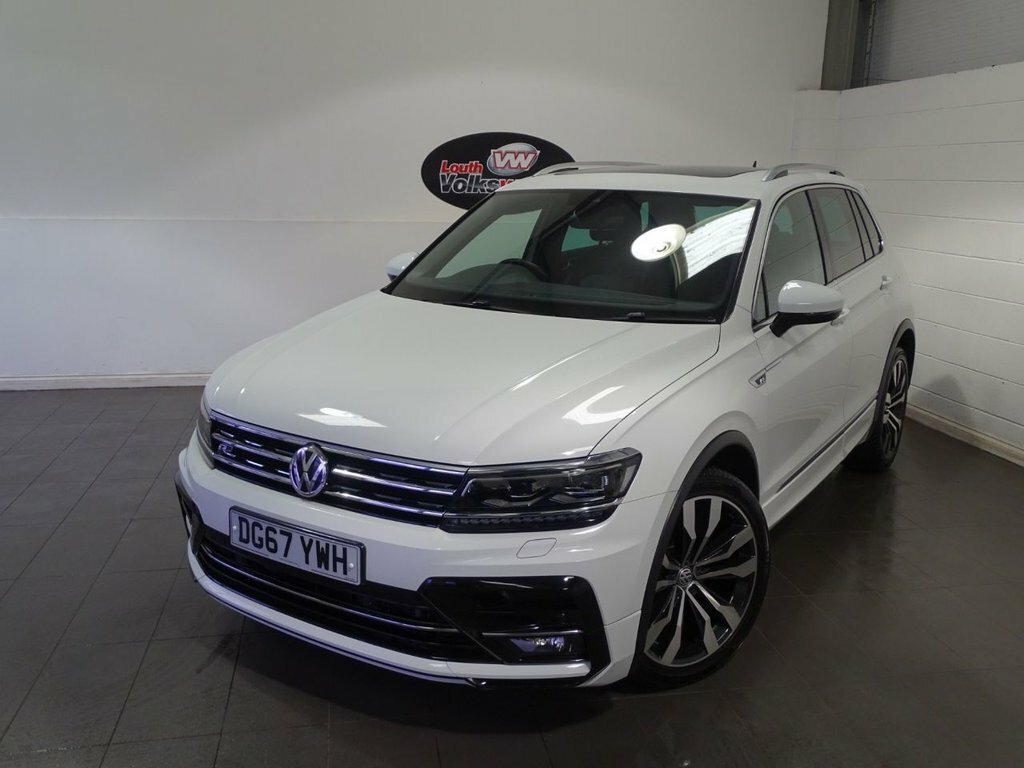 Volkswagen Tiguan 2L R-line White