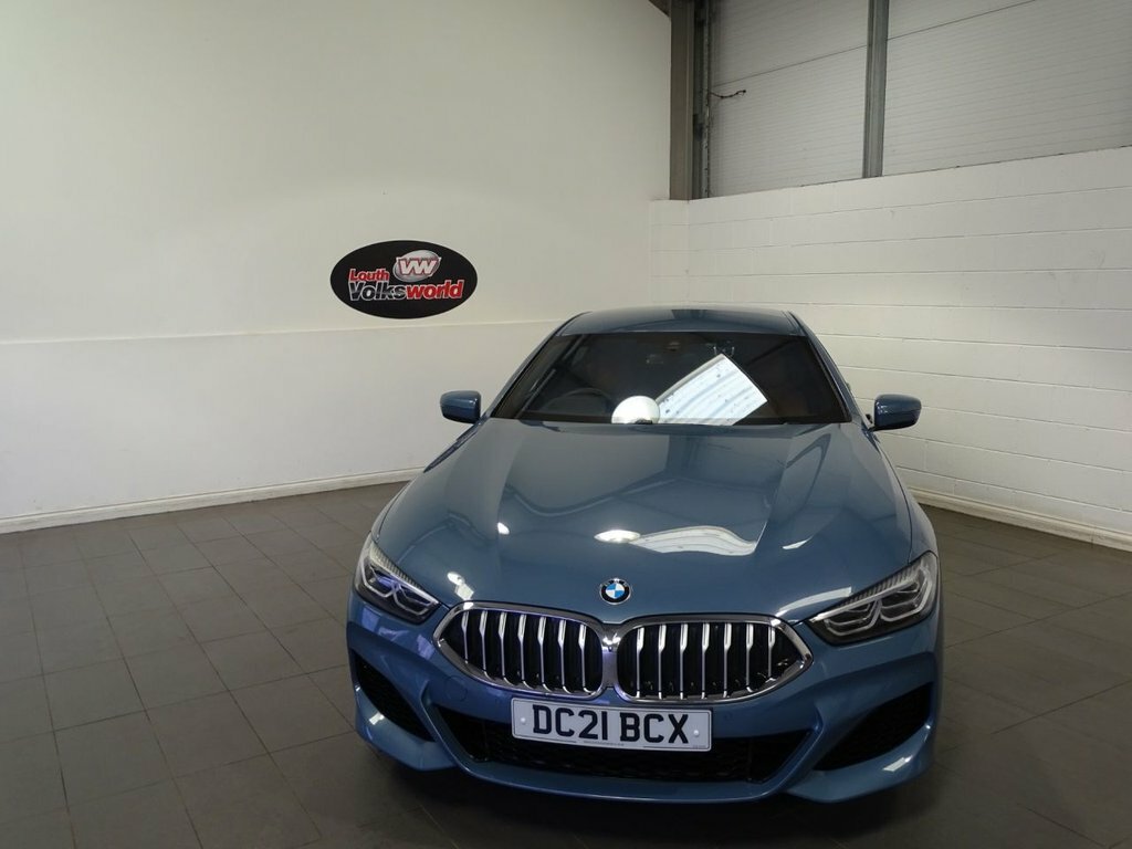 BMW 8 Series 3L 840I M Sport Blue #6